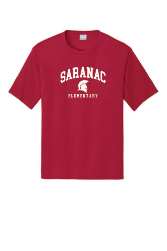 Saranac Elementary YOUTH Port & Company® Youth Performance Tee