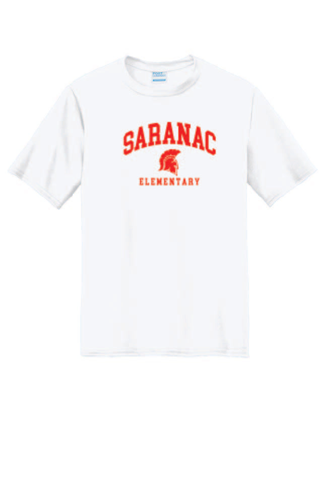 Saranac Elementary YOUTH Port & Company® Youth Performance Tee