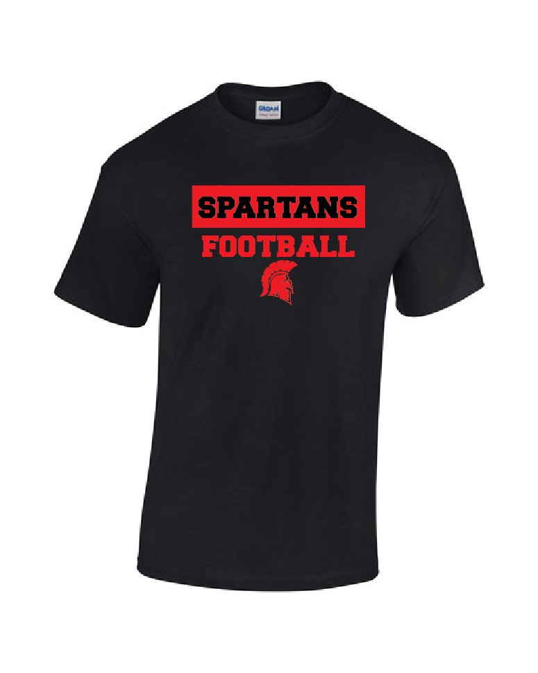 Player Gildan Adult Heavy Cotton™ T-Shirt Saranac FB