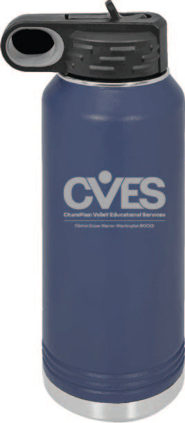 CVES Polar Camel 32 oz. Navy Blue Water Bottle