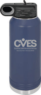 CVES Polar Camel 32 oz. Navy Blue Water Bottle