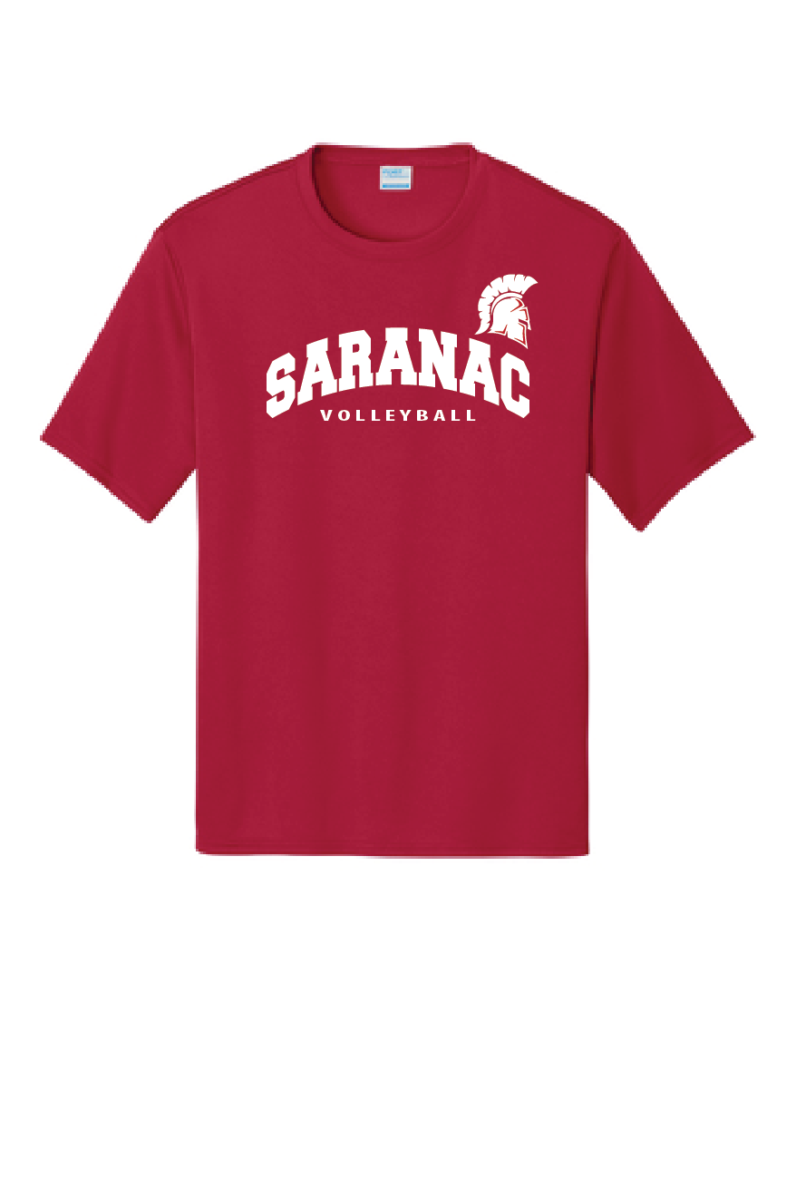 Pride Port & Company® Performance Tee Saranac VB