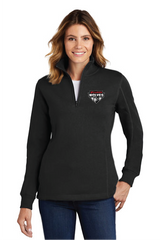 Primary Sport-Tek® Ladies 1/4-Zip Sweatshirt WillsCSD