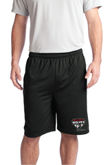 Primary Sport-Tek® PosiCharge® Tough Mesh Pocket Short WillsCSD