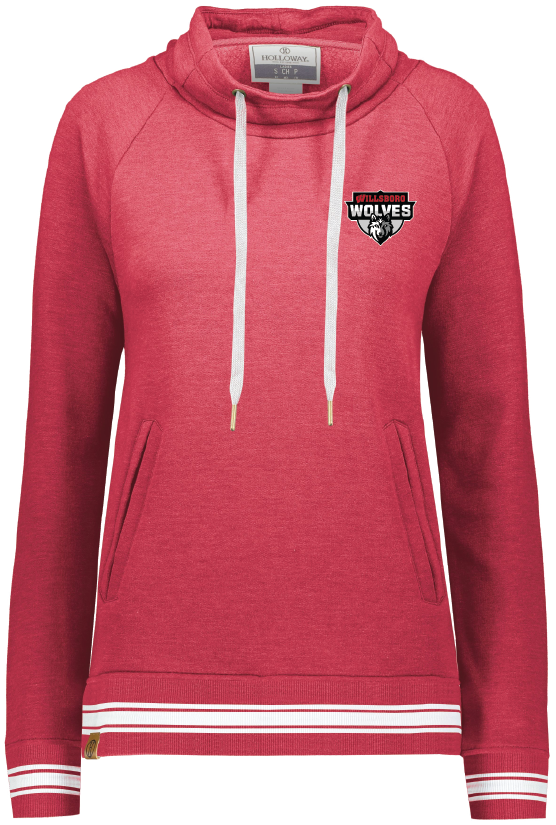 Primary Holloway LADIES ALL-AMERICAN FUNNEL NECK PULLOVER WillsCSD