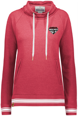 Primary Holloway LADIES ALL-AMERICAN FUNNEL NECK PULLOVER WillsCSD