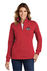 Primary Sport-Tek® Ladies 1/4-Zip Sweatshirt WillsCSD