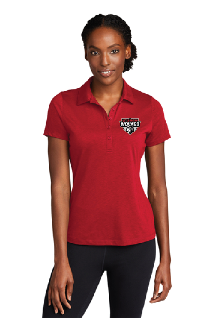 Primary Sport-Tek ® Ladies PosiCharge ® Strive Polo WillsCSD