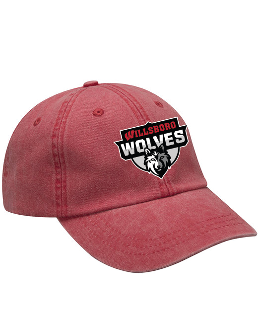 Primary Adams Optimum Pigment Dyed-Cap WillsCSD