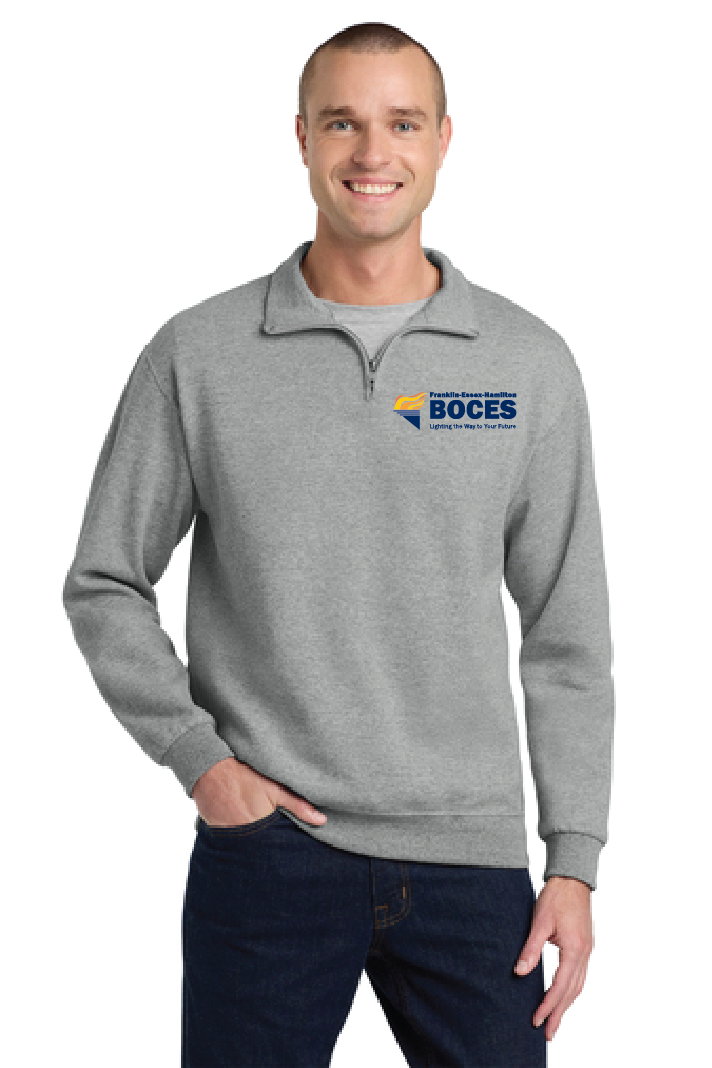 Primary Jerzees® - NuBlend® 1/4-Zip Cadet Collar Sweatshirt FEHS