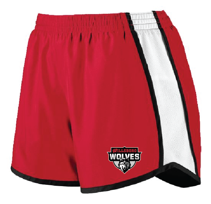 Primary LADIES PULSE SHORTS WillsCSD