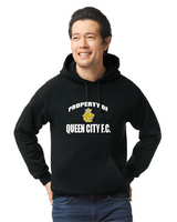 Prop Gildan Adult Heavy Blend™ Hooded Sweatshirt Queen City FC