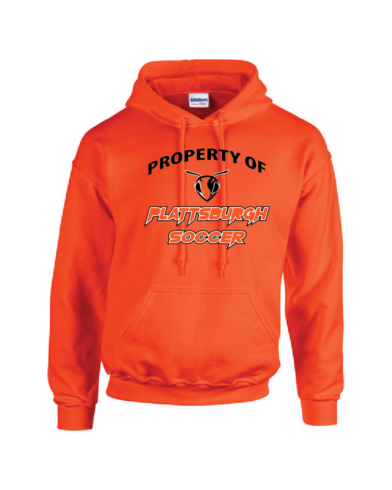 Property of Gildan Adult Heavy Blend™ Hooded Sweatshirt PHS Soccer