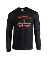 Property of  Gildan Adult Heavy Cotton™ Long-Sleeve T-Shirt PHS XC