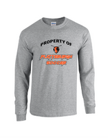 Property of Gildan Adult Heavy Cotton™ Long-Sleeve T-Shirt  PHS Soccer