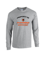 Property of  Gildan Adult Heavy Cotton™ Long-Sleeve T-Shirt PHS XC