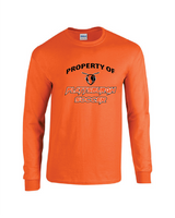 Property of Gildan Adult Heavy Cotton™ Long-Sleeve T-Shirt  PHS Soccer