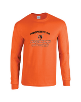 Property of  Gildan Adult Heavy Cotton™ Long-Sleeve T-Shirt PHS XC