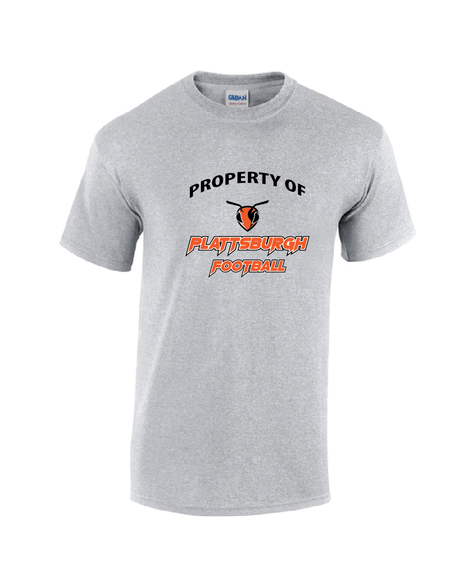 Property of Gildan Adult Heavy Cotton™ T-Shirt PHS Football