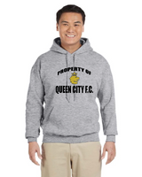 Prop Gildan Adult Heavy Blend™ Hooded Sweatshirt Queen City FC