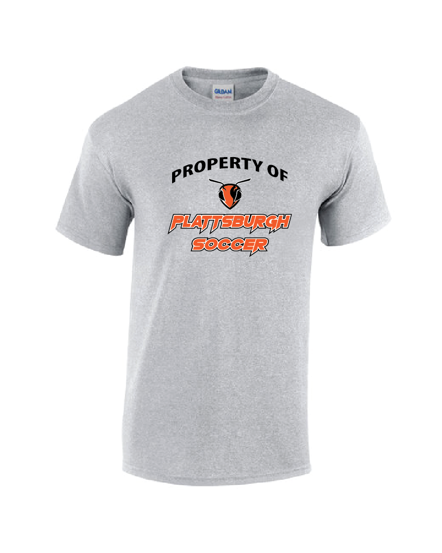 Property of Gildan Adult Heavy Cotton™ T-Shirt PHS Soccer