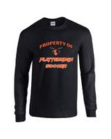 Property of Gildan Adult Heavy Cotton™ Long-Sleeve T-Shirt  PHS Soccer