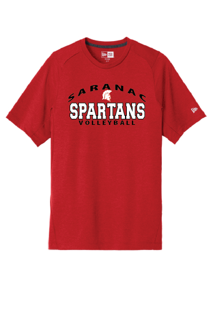 Setter New Era® Series Performance Crew Tee Saranac VB