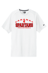 Setter New Era® Series Performance Crew Tee Saranac VB