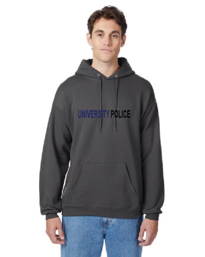 BU Hanes Unisex Ecosmart® 50/50 Pullover Hooded Sweatshirt