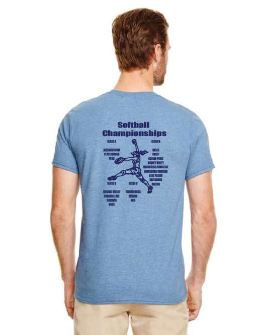 Section VII Softball Championship Shirt Spring 2024