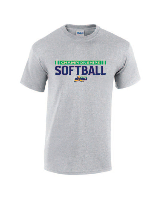 Section VII Softball Championships Shirt Spring23       School Colors Available