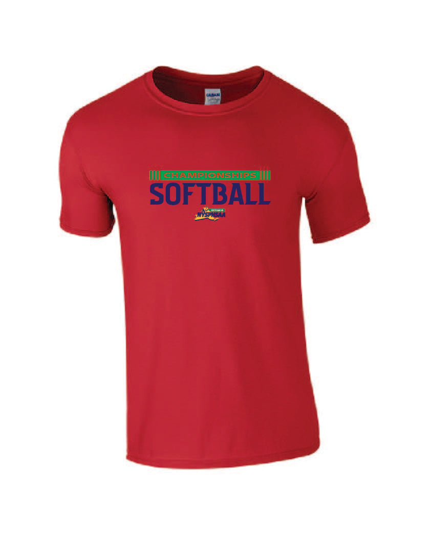 Section VII Softball Championships Shirt Spring23       School Colors Available