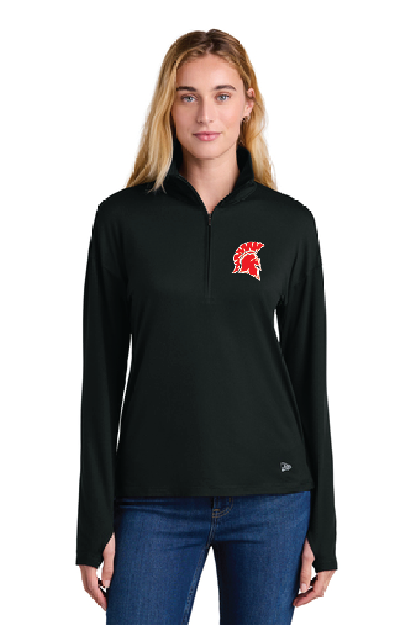 Sparty New Era® Women’s Power 1/2-Zip Saranac 6th