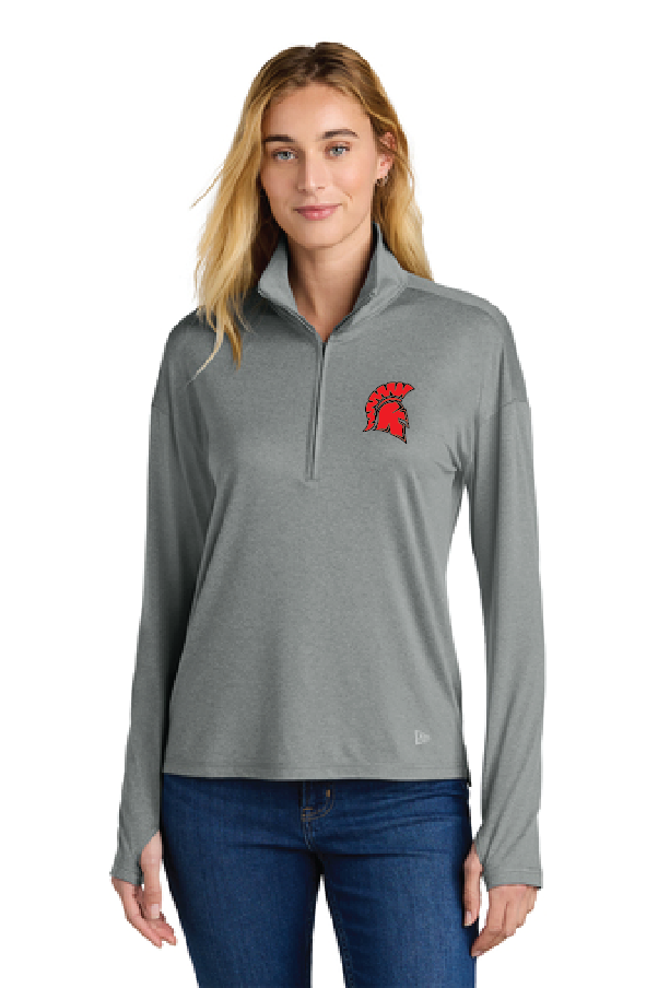Sparty New Era® Women’s Power 1/2-Zip Saranac 6th