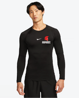 Stacked NIKE PRO SLIM LS TRAINING TOP DH4788 Saranac FB
