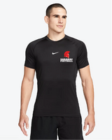 Stacked NIKE PRO SLIM SS TRAINING TOP DH4798 Saranac FB