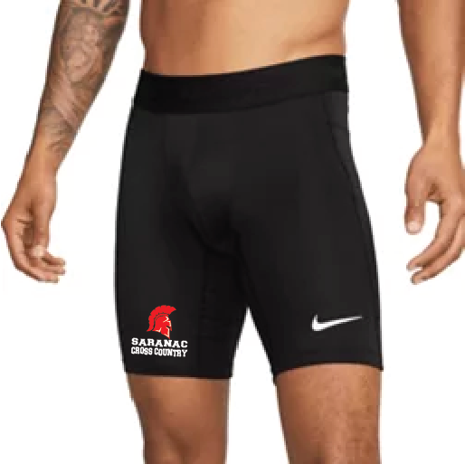 Stacked NIKE Pro Dri-Fit Fitness Long Shorts Saranac XC