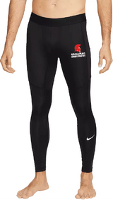 Stacked Nike Men's Pro Dri-FIT Fitness Tights Saranac XC