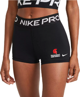 Stacked Nike Women's Pro 3” Shorts Saranac XC