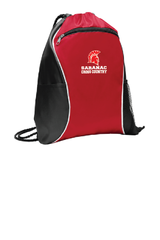 Stacked Port Authority® Fast Break Cinch Pack Saranac XC