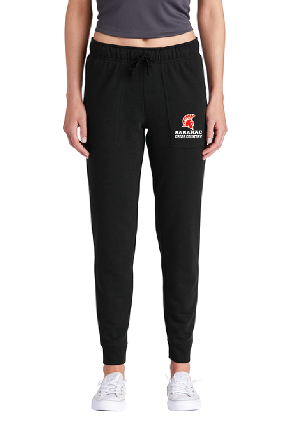 Stacked Sport-Tek® Women's PosiCharge® Tri-Blend Wicking Fleece Jogger Saranac XC