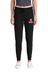 Stacked Sport-Tek® Women's PosiCharge® Tri-Blend Wicking Fleece Jogger Saranac XC
