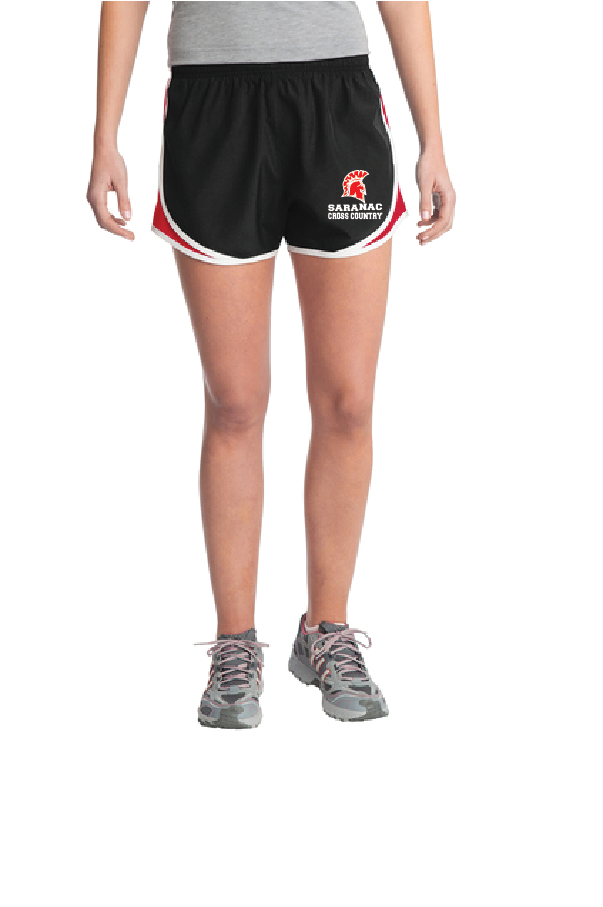 Stacked Sport-Tek® Women's Cadence Short Saranac XC
