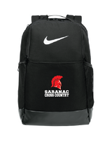 Stacked Nike Brasilia Medium Backpack Saranac XC