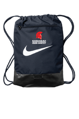 Stacked Nike Brasilia Drawstring Pack Saranac XC