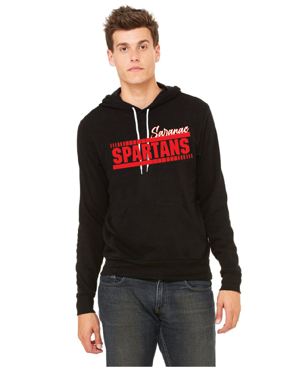 Staff Bella + Canvas Unisex Sponge Fleece Pullover Hoodie