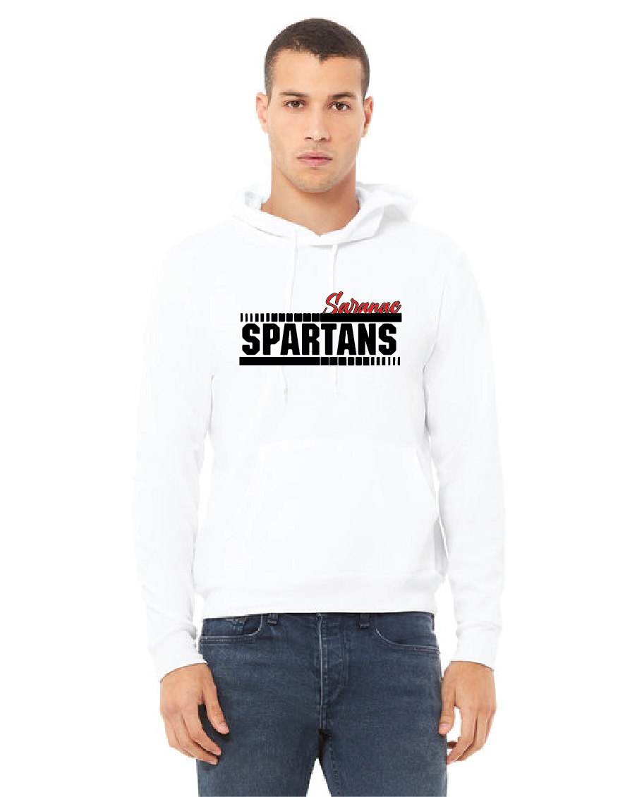 Staff Bella + Canvas Unisex Sponge Fleece Pullover Hoodie