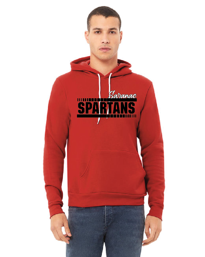 Staff Bella + Canvas Unisex Sponge Fleece Pullover Hoodie