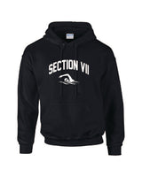 Section VII Girls Swimming Hoodie