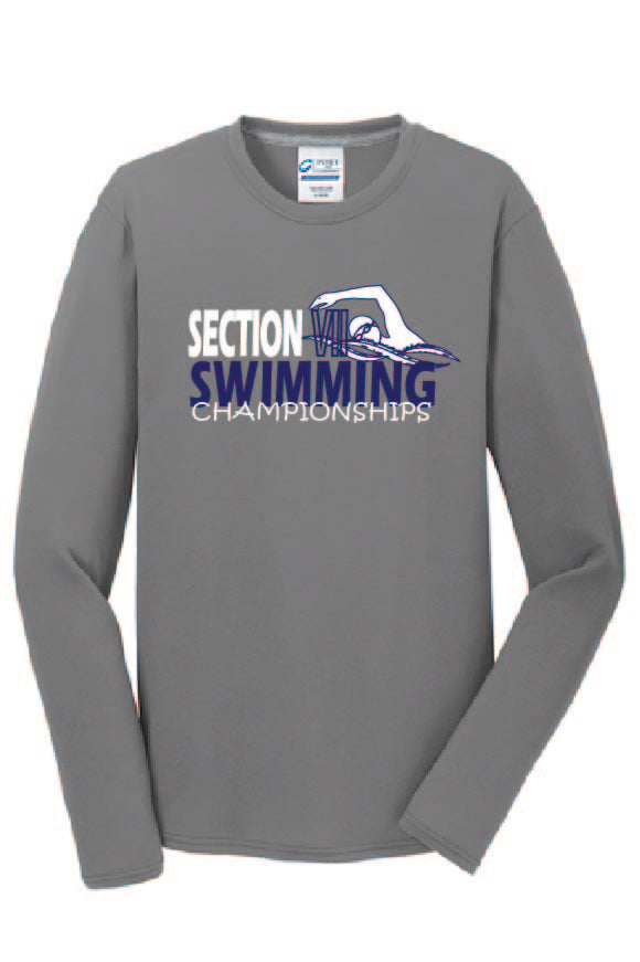 Section VII Girls Swimming Championships Long Sleeve Shirt